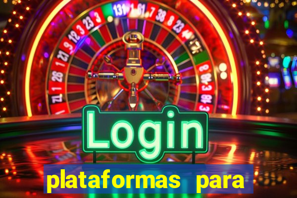 plataformas para ganhar dinheiro jogando